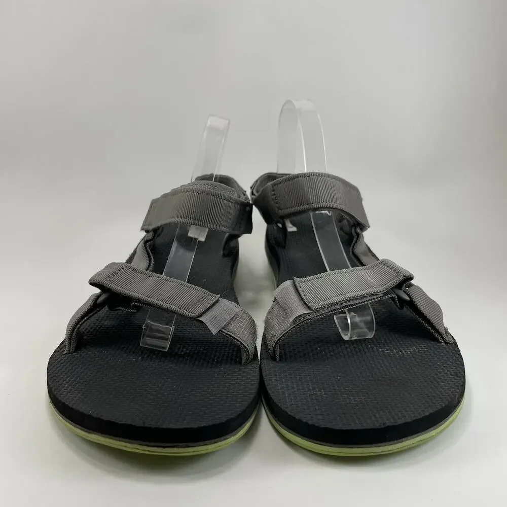 Teva Original Universal Active Sandals Mens Size 14 Gray Strappy Athletic